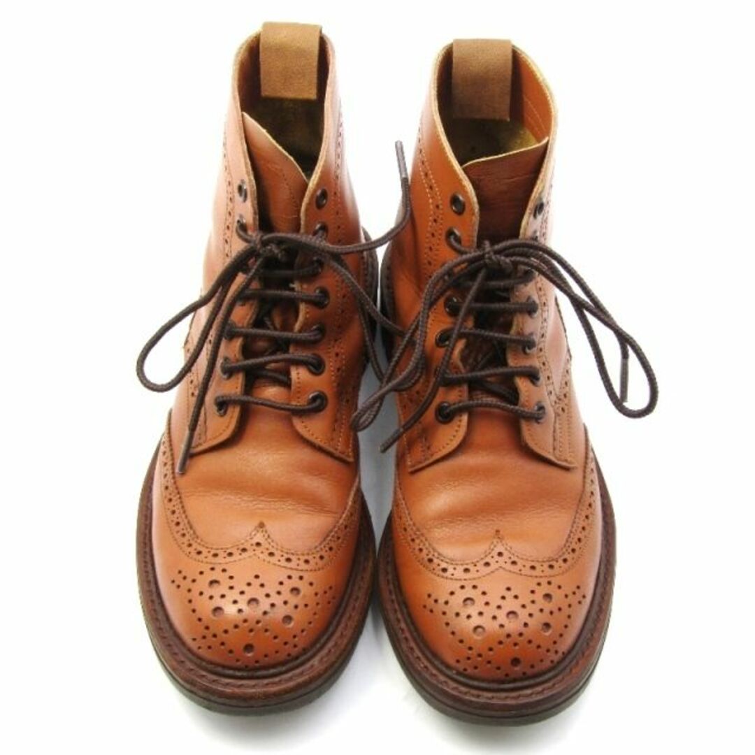 Trickers(トリッカーズ)のトリッカーズ レースアップ コマンドソール 5フィッティング 10007178 レディースの靴/シューズ(ブーツ)の商品写真