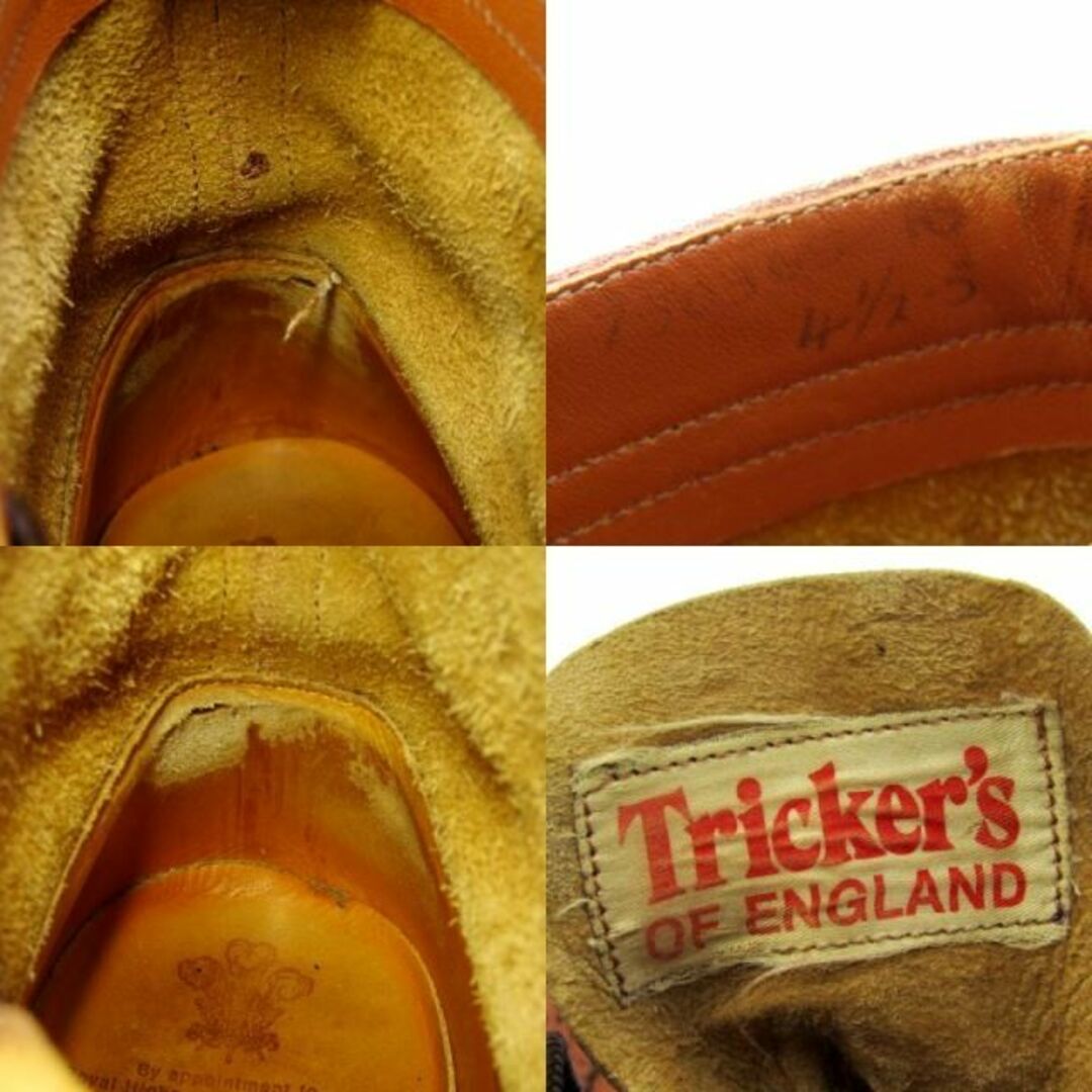 Trickers(トリッカーズ)のトリッカーズ レースアップ コマンドソール 5フィッティング 10007178 レディースの靴/シューズ(ブーツ)の商品写真