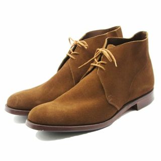 Crockett&Jones - 245.GEORGE CLEVERLEY クロケット製 チャッカブーツ