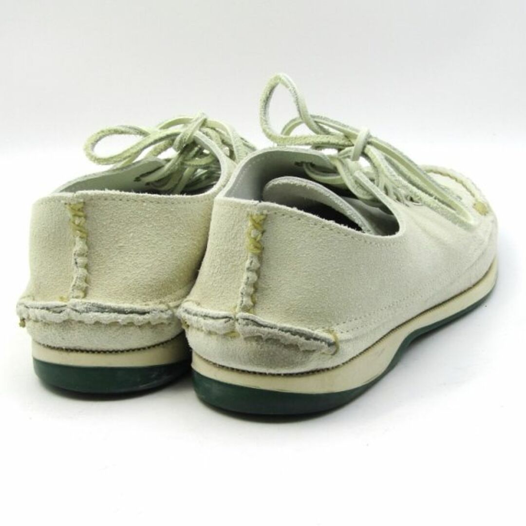 YUKETEN(ユケテン)のユケテン SNEAKER MOC OX USA製 スエード 10007172 メンズの靴/シューズ(ドレス/ビジネス)の商品写真