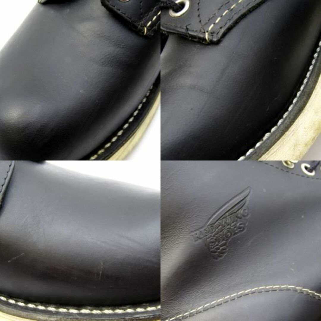 REDWING(レッドウィング)のレッドウィング ラウンドトゥ 8165 クロームレザー  10007177 メンズの靴/シューズ(ブーツ)の商品写真