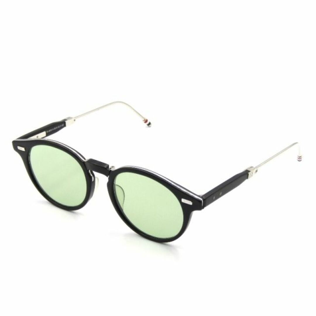 THOM BROWNE(トムブラウン)のトムブラウン サングラスTB-806-A-BLK-SLV-52 50017248 メンズのファッション小物(サングラス/メガネ)の商品写真