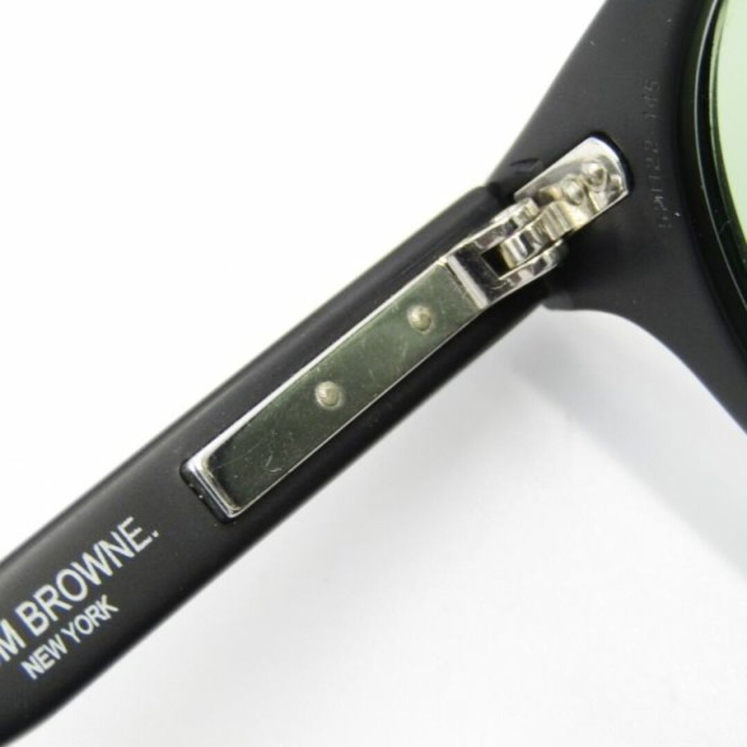 THOM BROWNE(トムブラウン)のトムブラウン サングラスTB-806-A-BLK-SLV-52 50017248 メンズのファッション小物(サングラス/メガネ)の商品写真