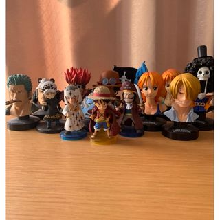 ワンピース(ONE PIECE)のワンピース　ヘッドフィギュア(その他)