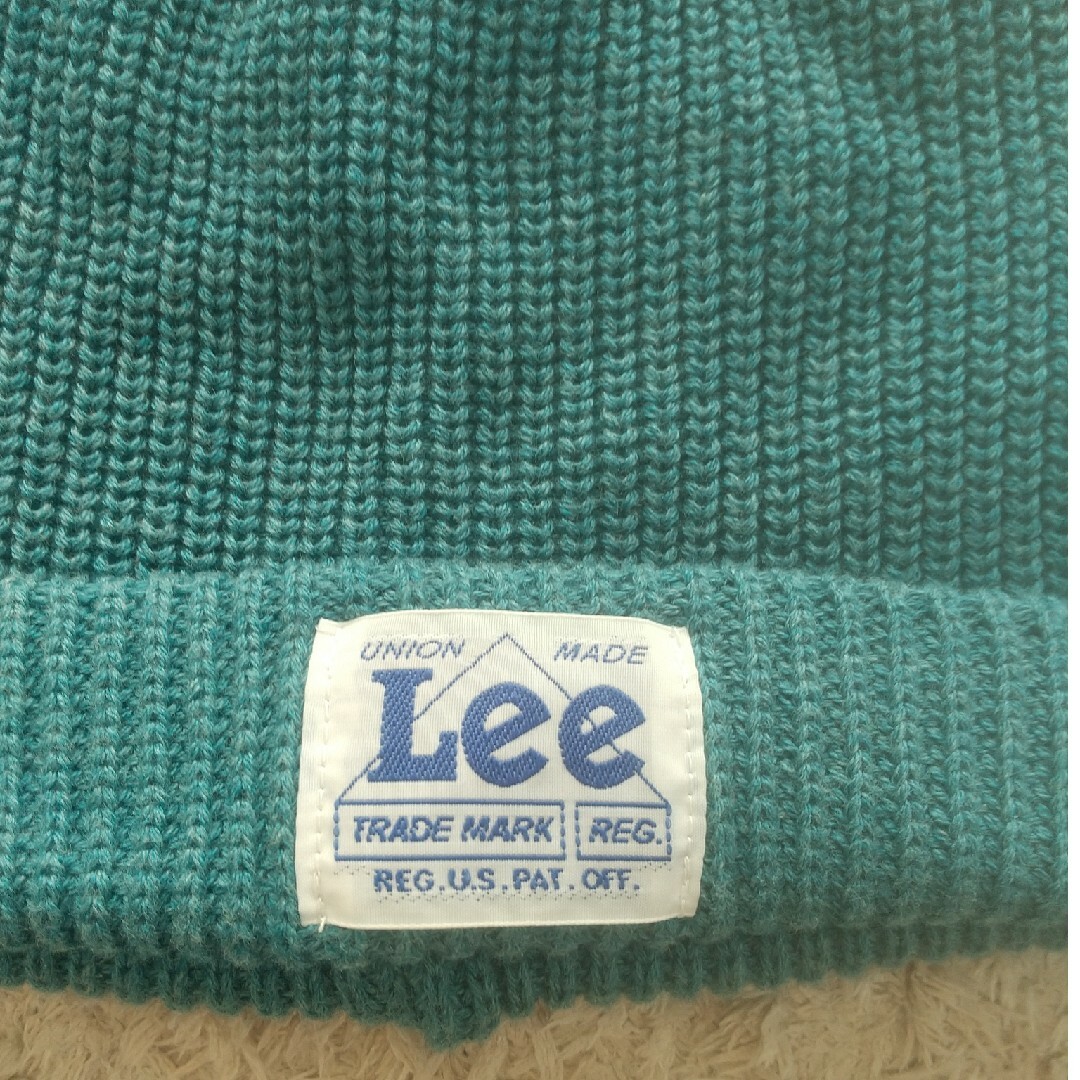 Lee(リー)のLee ニット帽 キッズ 子供 キッズ/ベビー/マタニティのこども用ファッション小物(帽子)の商品写真