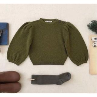 ソーアプルーム(SOOR PLOOM)のSoor Ploom Agnes Sweater 4/5y(ニット)