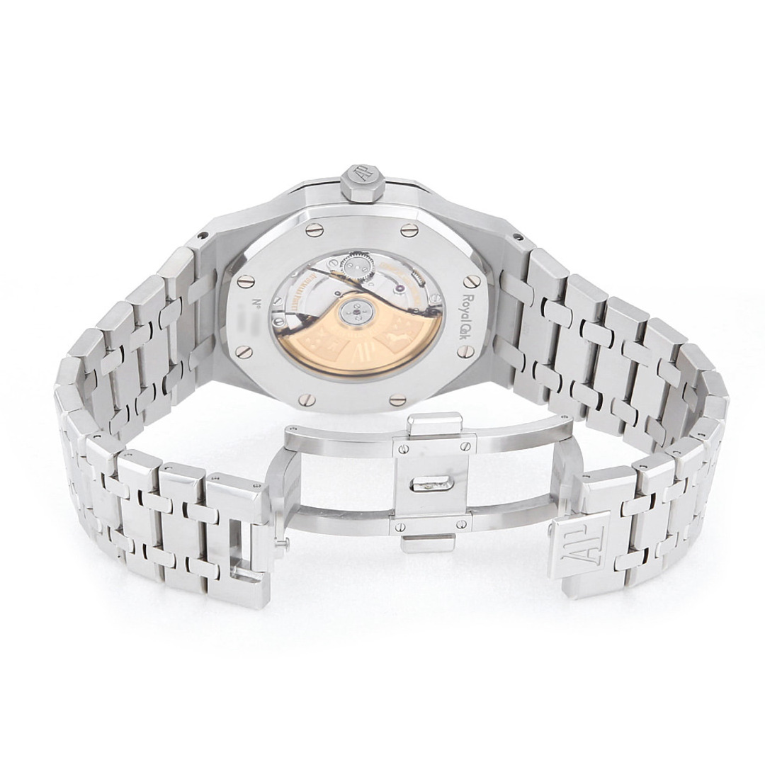AUDEMARS PIGUET(オーデマピゲ)のオーデマピゲ ロイヤルオーク 15400ST.OO.1220ST.02 メンズ 中古 腕時計 メンズの時計(腕時計(アナログ))の商品写真