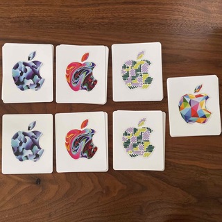 Apple Gift Card 4種　合計35枚(その他)