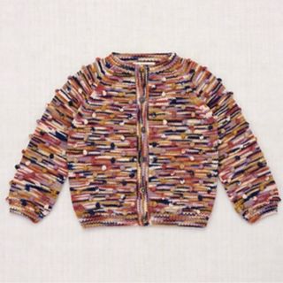 キャラメルベビー&チャイルド(Caramel baby&child )のmisha&puff cardigdn Solstice Space Dye(カーディガン)
