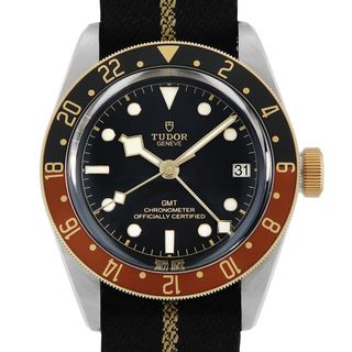 チュードル(Tudor)のチューダー ヘリテージ ブラックベイ GMT 79833MN メンズ 中古 腕時計(腕時計(アナログ))