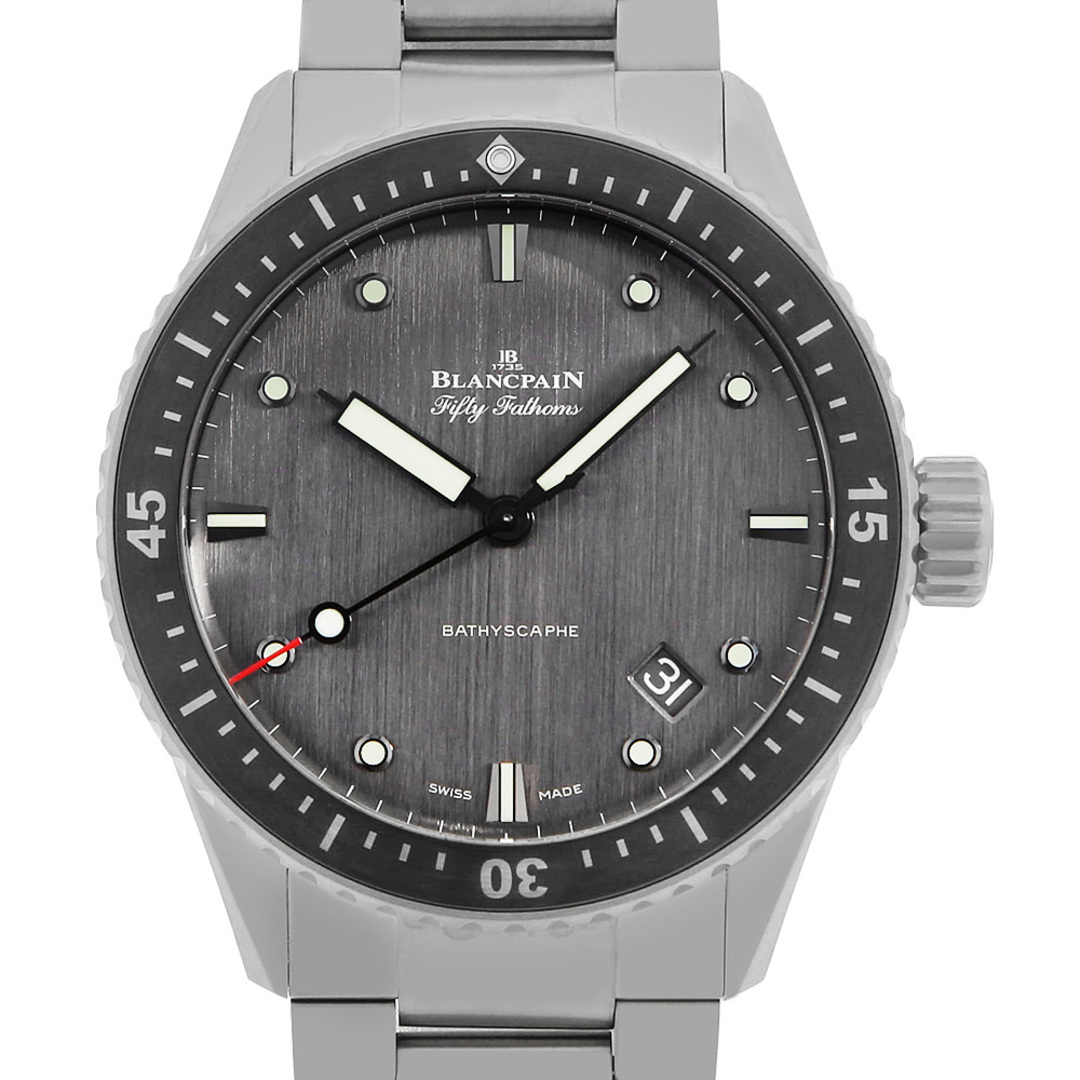 BLANCPAIN(ブランパン)のブランパン フィフティファゾムス バチスカーフ 5000-1210-G52A メンズ 中古 メンズの時計(腕時計(アナログ))の商品写真