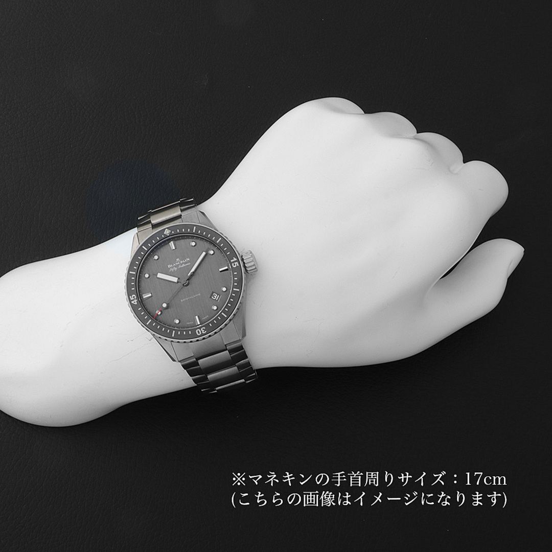 BLANCPAIN(ブランパン)のブランパン フィフティファゾムス バチスカーフ 5000-1210-G52A メンズ 中古 メンズの時計(腕時計(アナログ))の商品写真