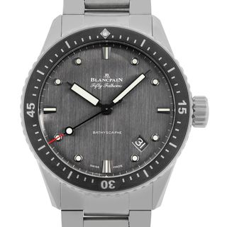 ブランパン(BLANCPAIN)のブランパン フィフティファゾムス バチスカーフ 5000-1210-G52A メンズ 中古(腕時計(アナログ))