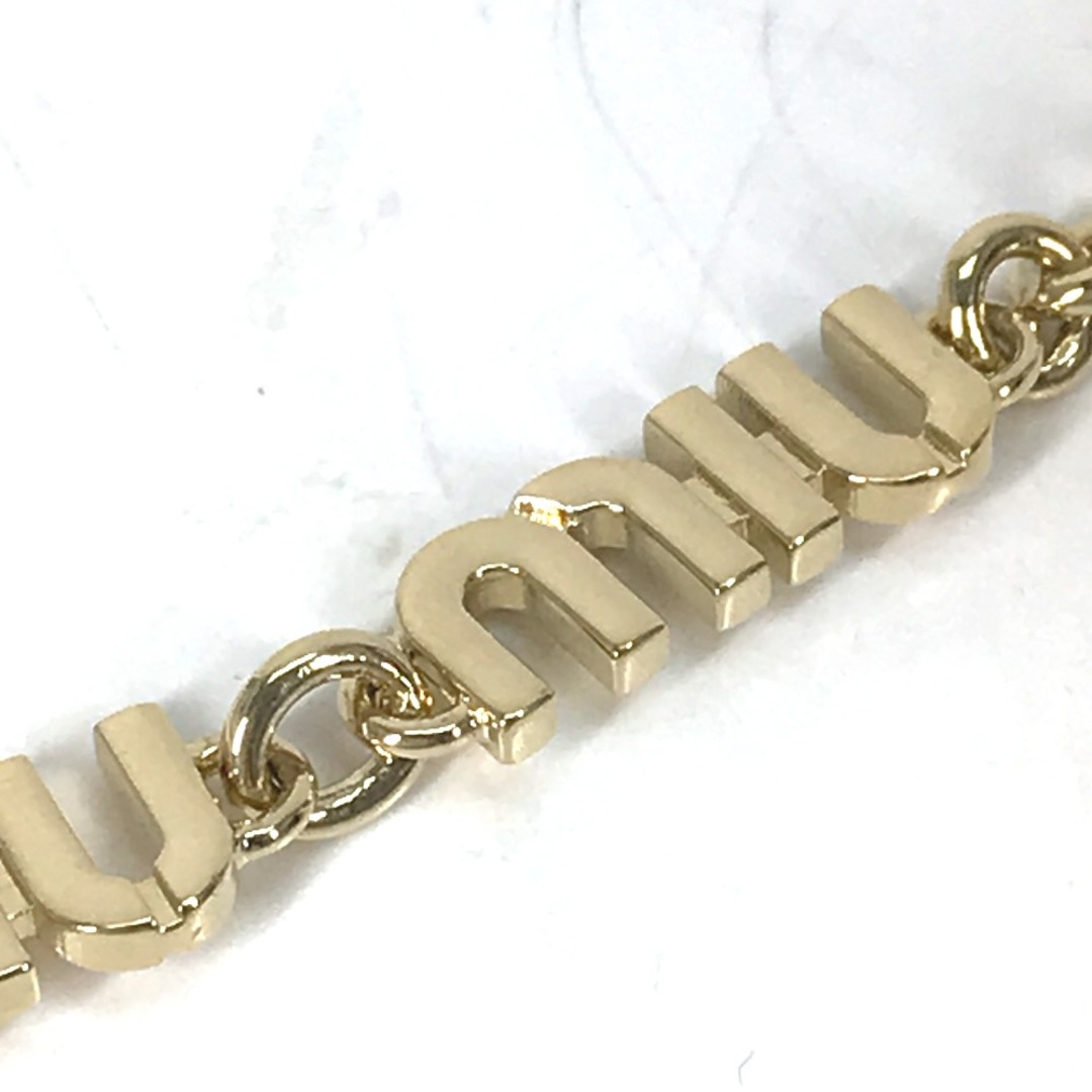 MIU MIU - ミュウミュウ MIUMIU ストラップ 5ZT044 ロゴ ライン MIU MIU - ミュウミュウ MIUMIU ストラップ 5ZT044 ロゴ ライン