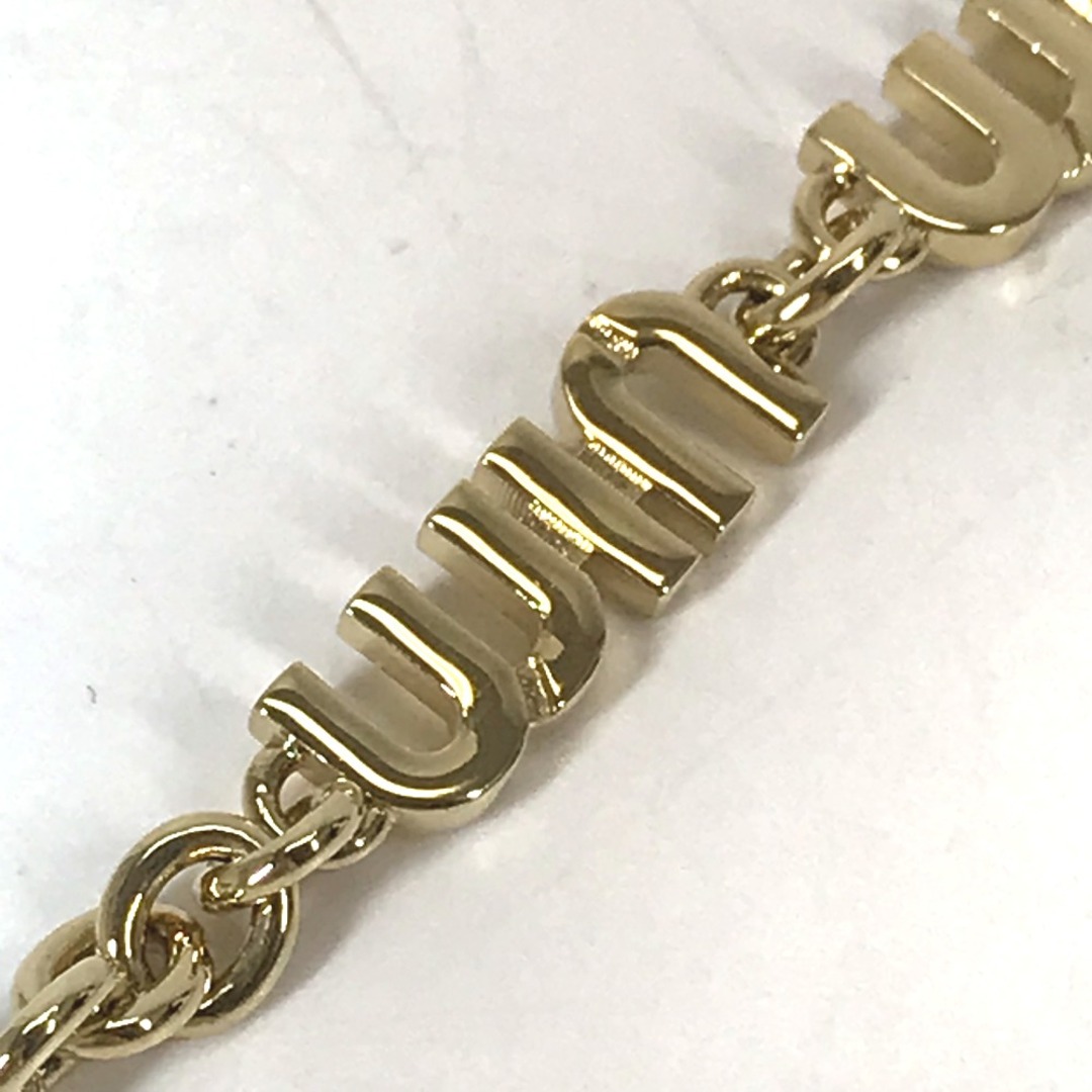 MIU MIU - ミュウミュウ MIUMIU ストラップ 5ZT044 ロゴ ライン MIU MIU - ミュウミュウ MIUMIU ストラップ 5ZT044 ロゴ ライン