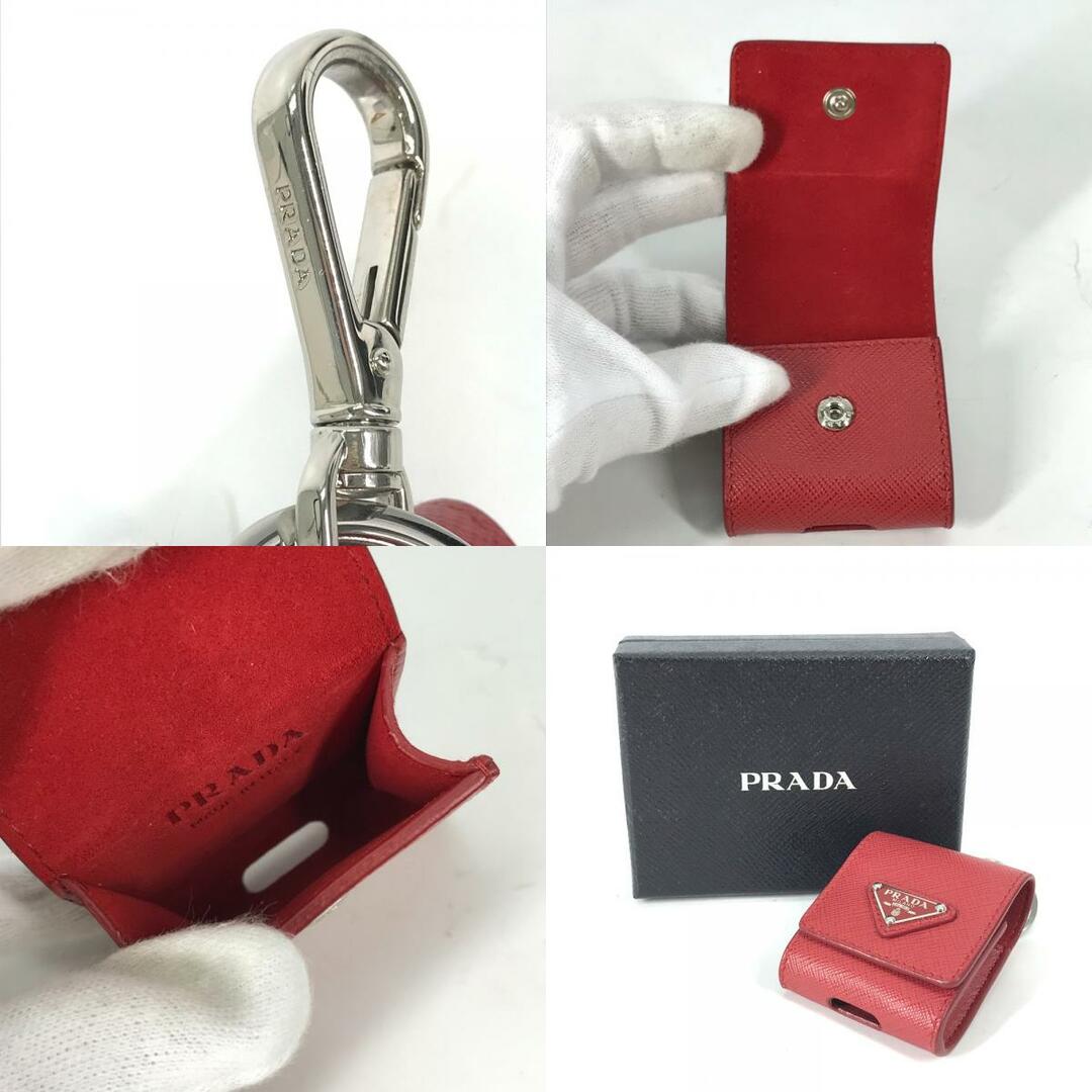 PRADA - プラダ PRADA airpods 2TT106 トライアングルロゴ 三角 PRADA - プラダ PRADA airpods 2TT106 トライアングルロゴ 三角