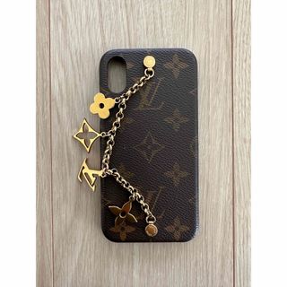 iPhoneケース定価¥81,400 louisvuitton♡iphoneX & XS バンパー