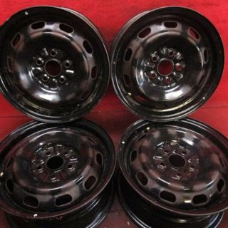 トヨタ(トヨタ)のスチール ホイール 4本 トヨタ 14×6J 5穴 100 +45 ハブ54(ホイール)