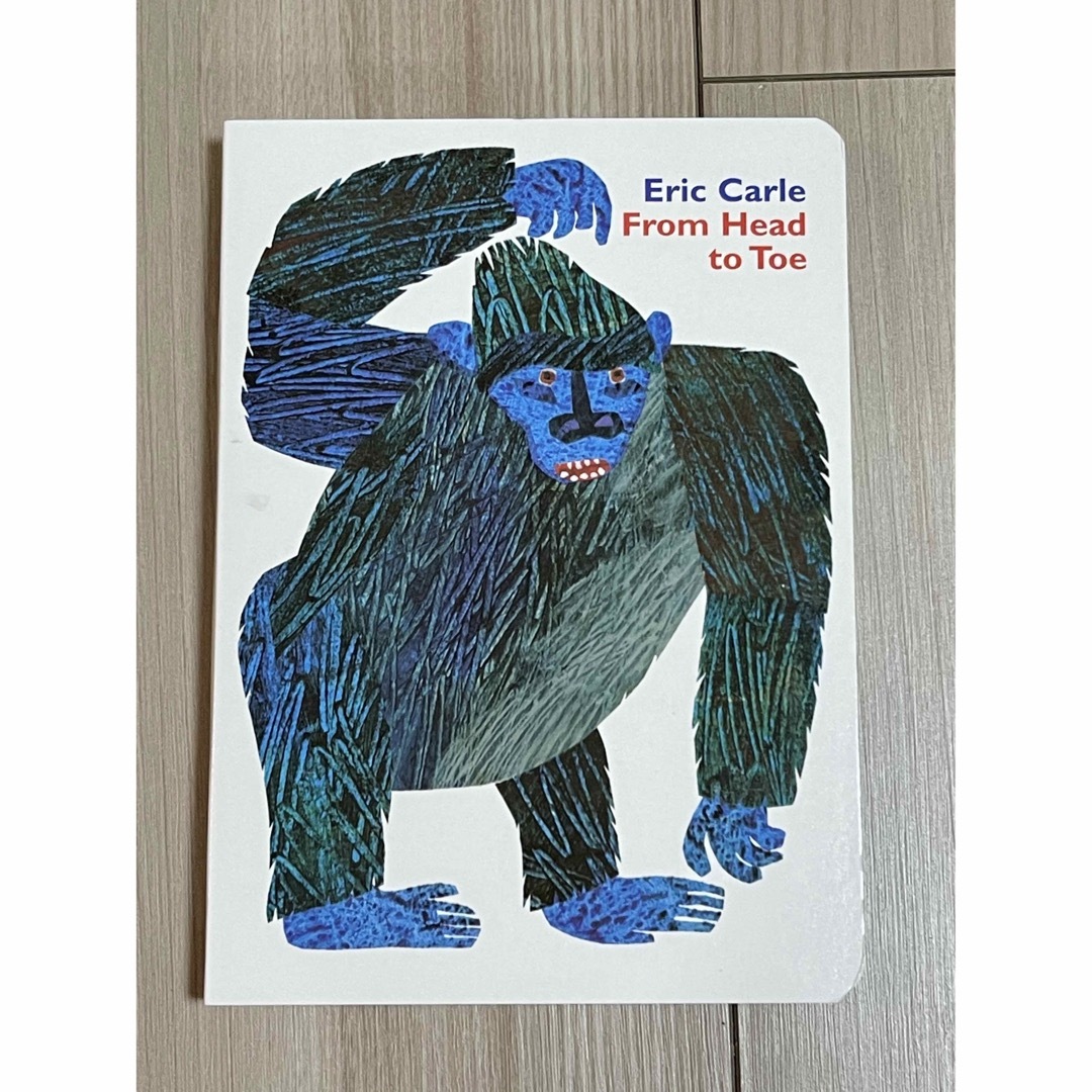 ERIC CARLE(エリックカール)の英語絵本　エリックカール from head to toe エンタメ/ホビーの本(洋書)の商品写真