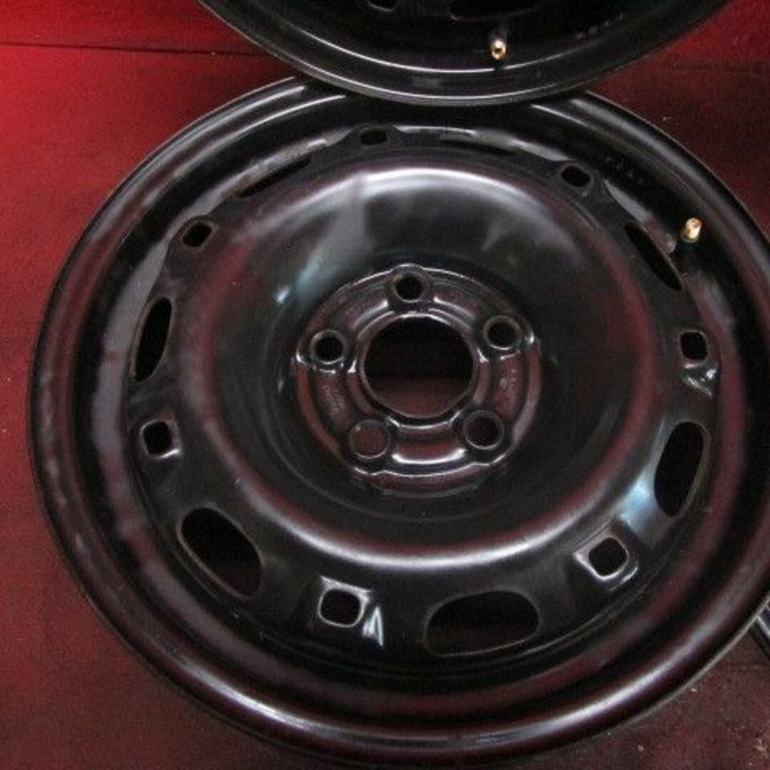 スチール ホイール 4本 VW フォルクス 14×6J 5穴◇2633H(N3)の通販 by 株式会社 スパルコトレーディング｜ラクマ