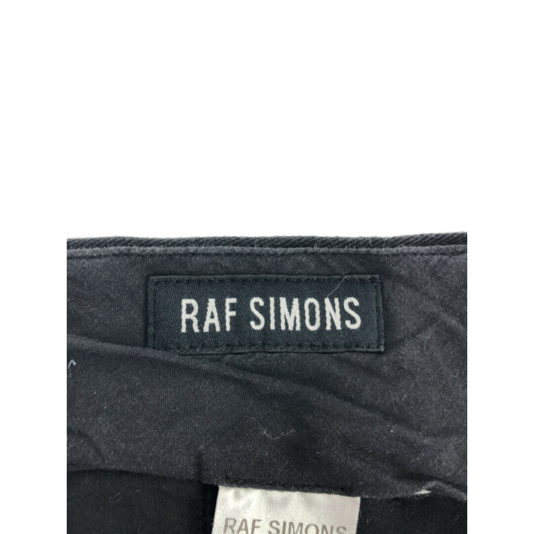 RAF SIMONS(ラフシモンズ)のRAF SIMONS ラフシモンズ ハーフチノパンツ ブラック 46 メンズのパンツ(ショートパンツ)の商品写真