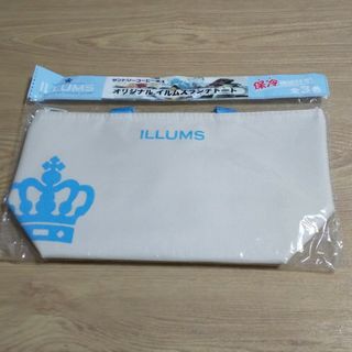 イルムス(ILLUMS)の未使用 イルムス ボス ランチトート ノベルティ(トートバッグ)