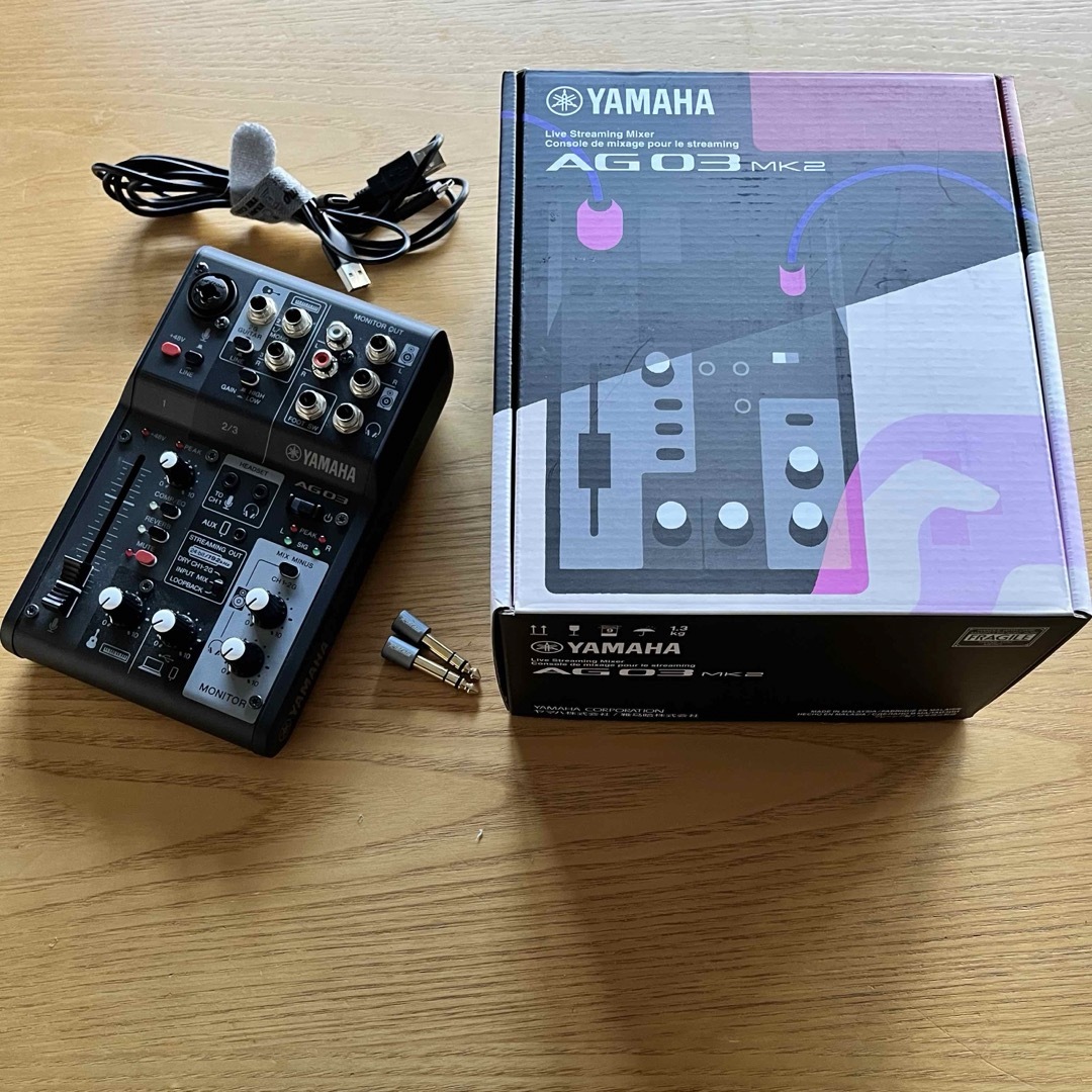 販売ページ 【今だけSALE】YAMAHA AG03MK2 ライブストリーミング