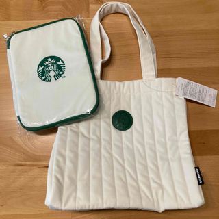 スターバックスコーヒー(Starbucks Coffee)のスターバックスコーヒー　バッグ　マルチケース(トートバッグ)