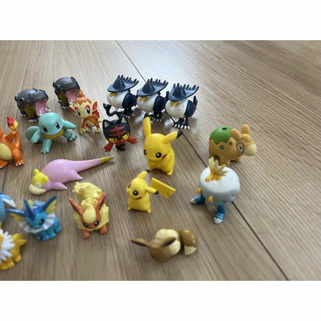 ポケモン(ポケモン)の【缶付】ポケモンミニフィギュアまとめ売り エンタメ/ホビーのフィギュア(ゲームキャラクター)の商品写真