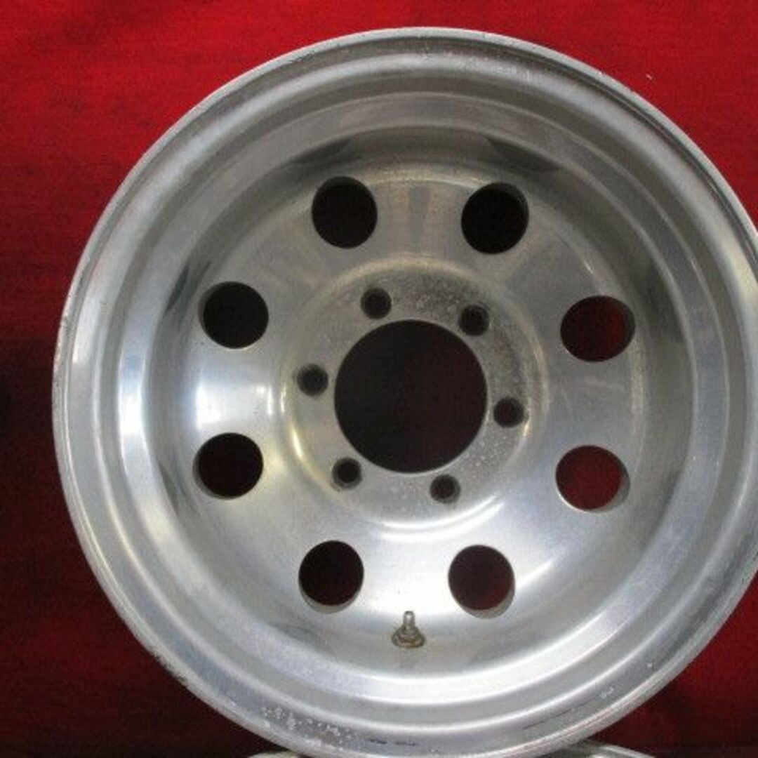 mt(エムティー)のホイール 4本 MT 15×9.5J 6穴 PCD 139.7 -48 ハブ径  自動車/バイクの自動車(ホイール)の商品写真