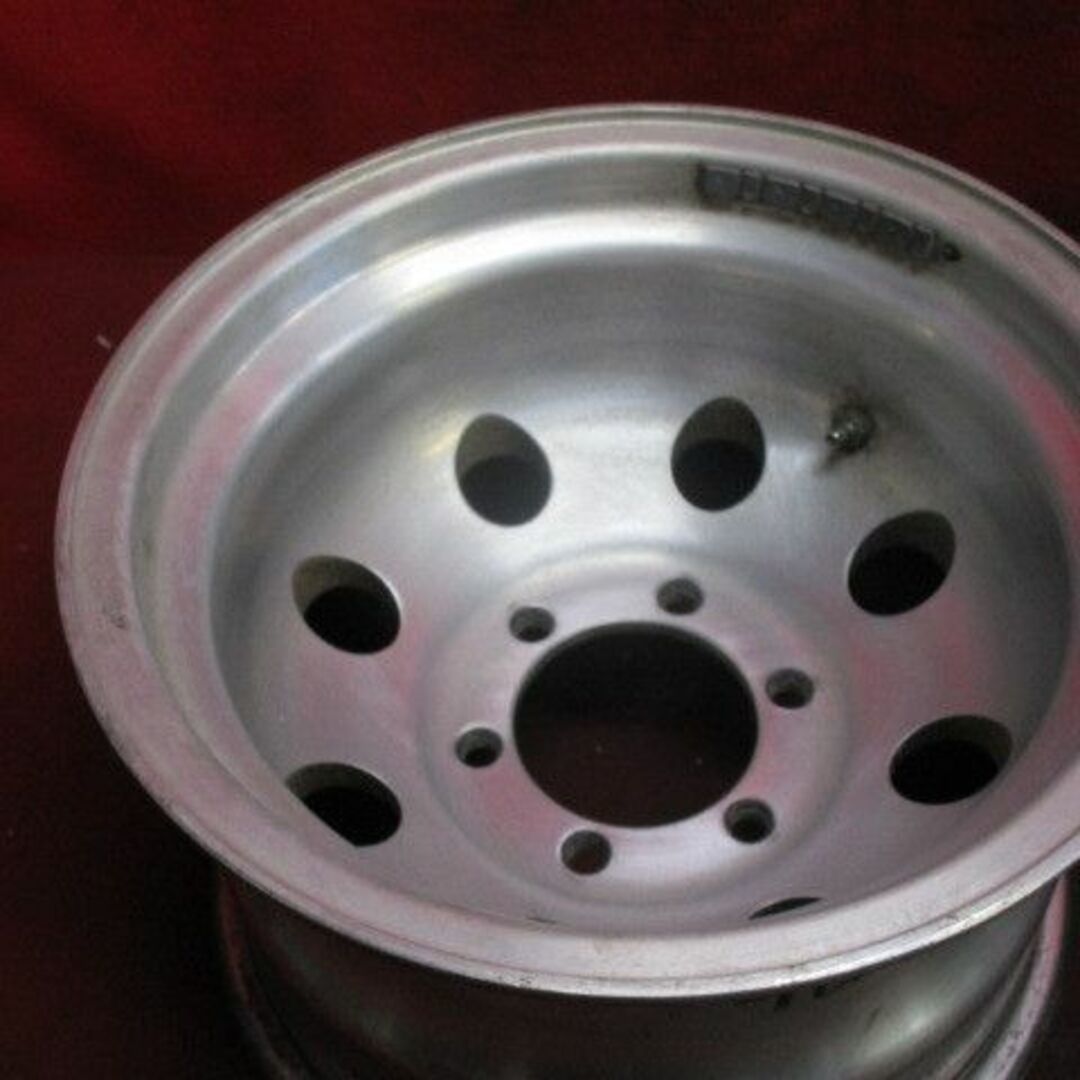 mt(エムティー)のホイール 4本 MT 15×9.5J 6穴 PCD 139.7 -48 ハブ径  自動車/バイクの自動車(ホイール)の商品写真