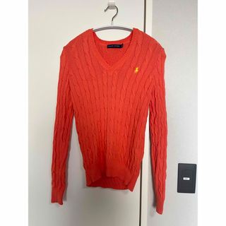 ラルフローレン(Ralph Lauren)の美品　ラルフローレン　ケーブル　ニット(ニット/セーター)