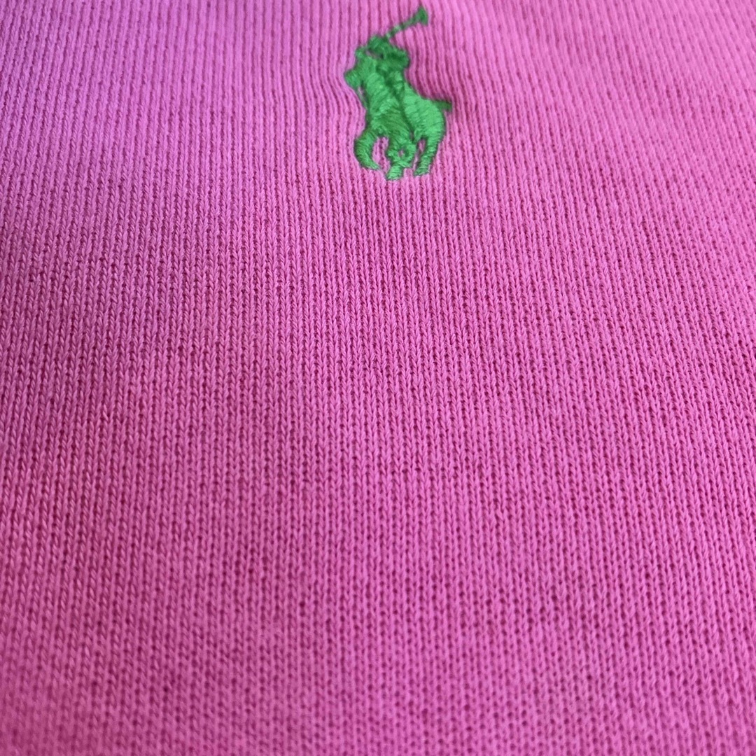 POLO RALPH LAUREN(ポロラルフローレン)のパーカー キッズ/ベビー/マタニティのキッズ服女の子用(90cm~)(ジャケット/上着)の商品写真