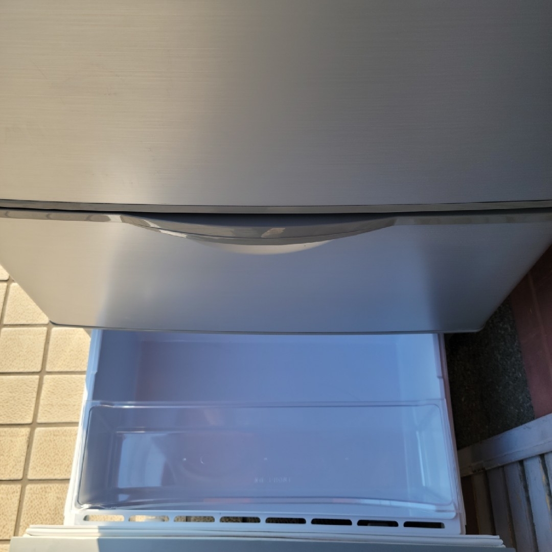 AQUA AQUA(アクアアクア)のアクア　ノンフロン冷凍冷蔵庫　3ドア スマホ/家電/カメラの生活家電(冷蔵庫)の商品写真
