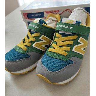 キュウキュウロク(996（New Balance）)のニューバランス996　17.5センチ(スニーカー)