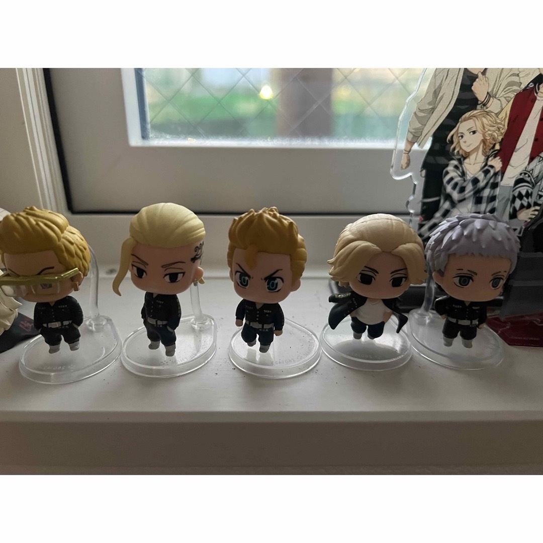 東京リベンジャーズ - フィギュア5体の通販 by state shop|トウキョウ