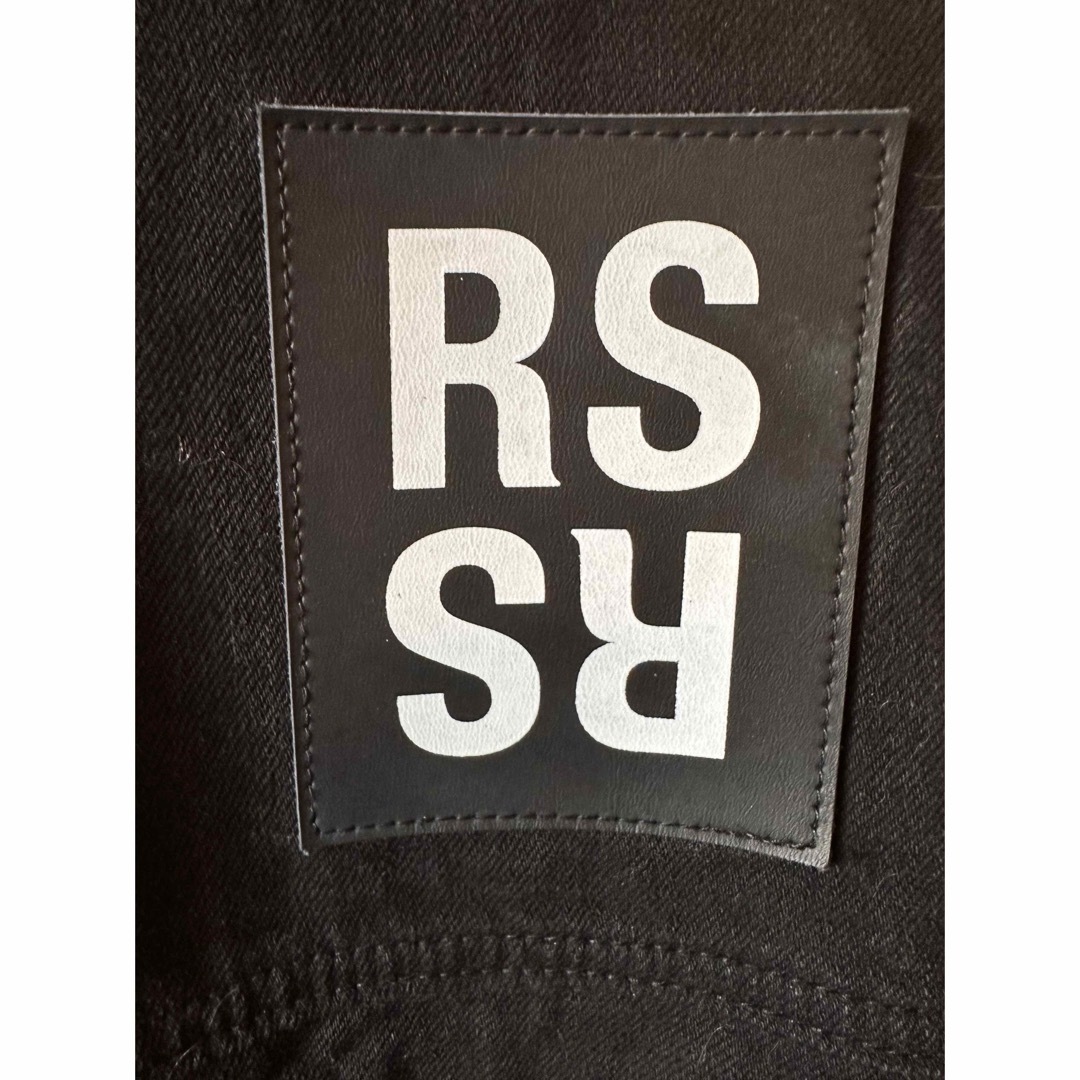 RAF SIMONS - 18SS RAF SIMONS ラフシモンズ 権力の美学 デニム RAF SIMONS - 18SS RAF SIMONS ラフシモンズ 権力の美学 デニム