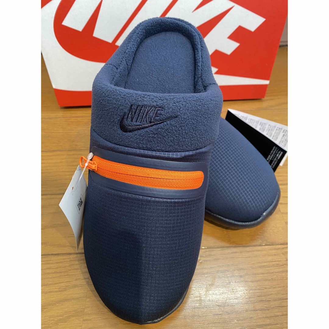 NIKE(ナイキ)の新品タグ付き！NIKE BURROWナイキ バロウ27cmミッドナイトネイビー メンズの靴/シューズ(サンダル)の商品写真