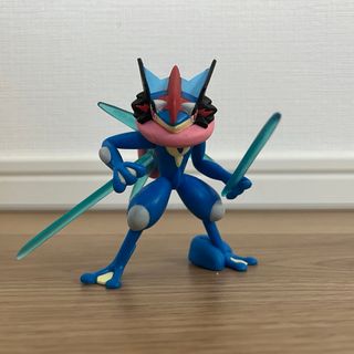 タカラトミー(Takara Tomy)のサトシゲッコウガ　ミニフィギュア(キャラクターグッズ)