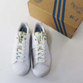 新品未使用 アディダスオリジナルス adidas Originals × DISNEY バンビ STAN SMITH W 23.5cm/ホワイト スタンスミス【2400013704908】(スニーカー)