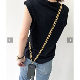 アパルトモンドゥーズィエムクラス(L'Appartement DEUXIEME CLASSE)のアパルトモン　Phone Strap Gold Chain A(ネックストラップ)