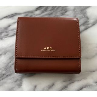 APC(A.P.C) 財布（ブラウン/茶色系）の通販 55点 | アーペーセーを買う