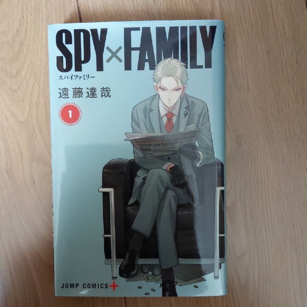 ＳＰＹ×ＦＡＭＩＬＹ エンタメ/ホビーの漫画(その他)の商品写真