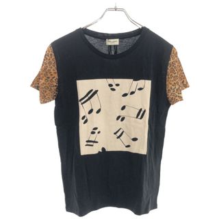 SAINT LAURENT PARIS トライアングルTEE XLトップス