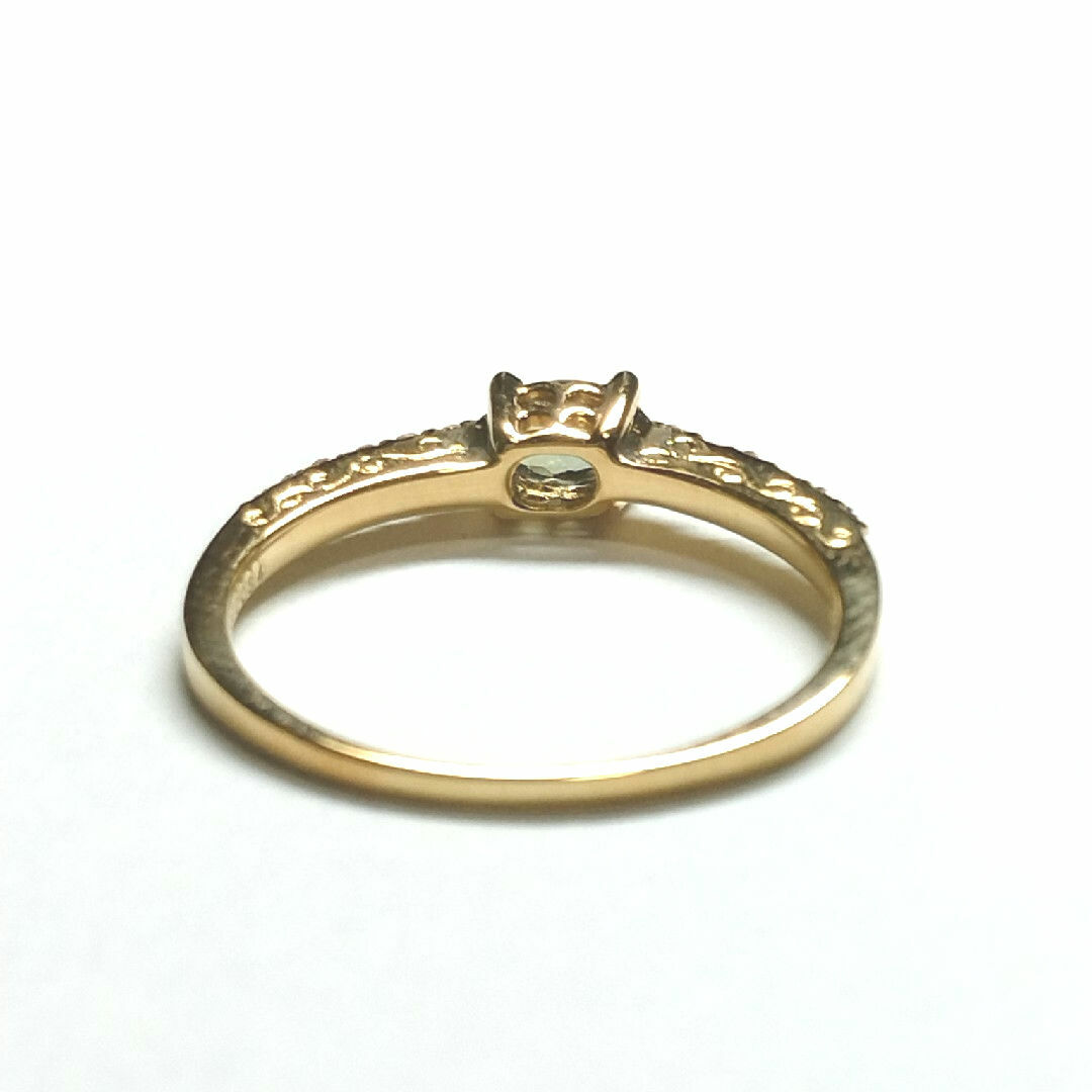 アレキサンドライト　ピンクダイヤモンド　ブルーダイヤモンド レディースのアクセサリー(リング(指輪))の商品写真