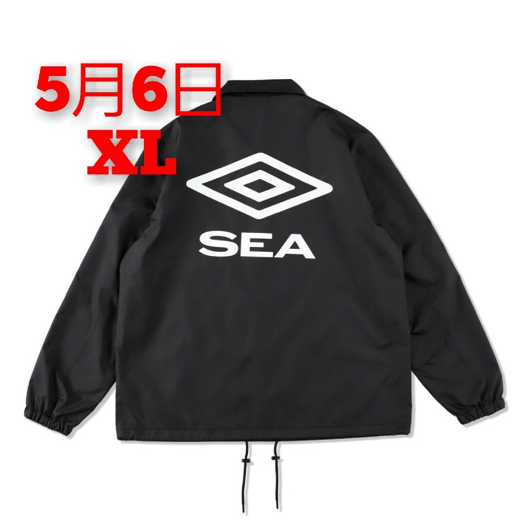 wind and sea umbro ナイロンジャケット　XL定価37400円