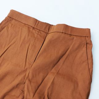 セオリー(theory)の美品 セオリー theory Eco Crunch Wash Treeca Pull On J 0/ブラウン ボトムス テーパードパンツ【2400013686600】(カジュアルパンツ)