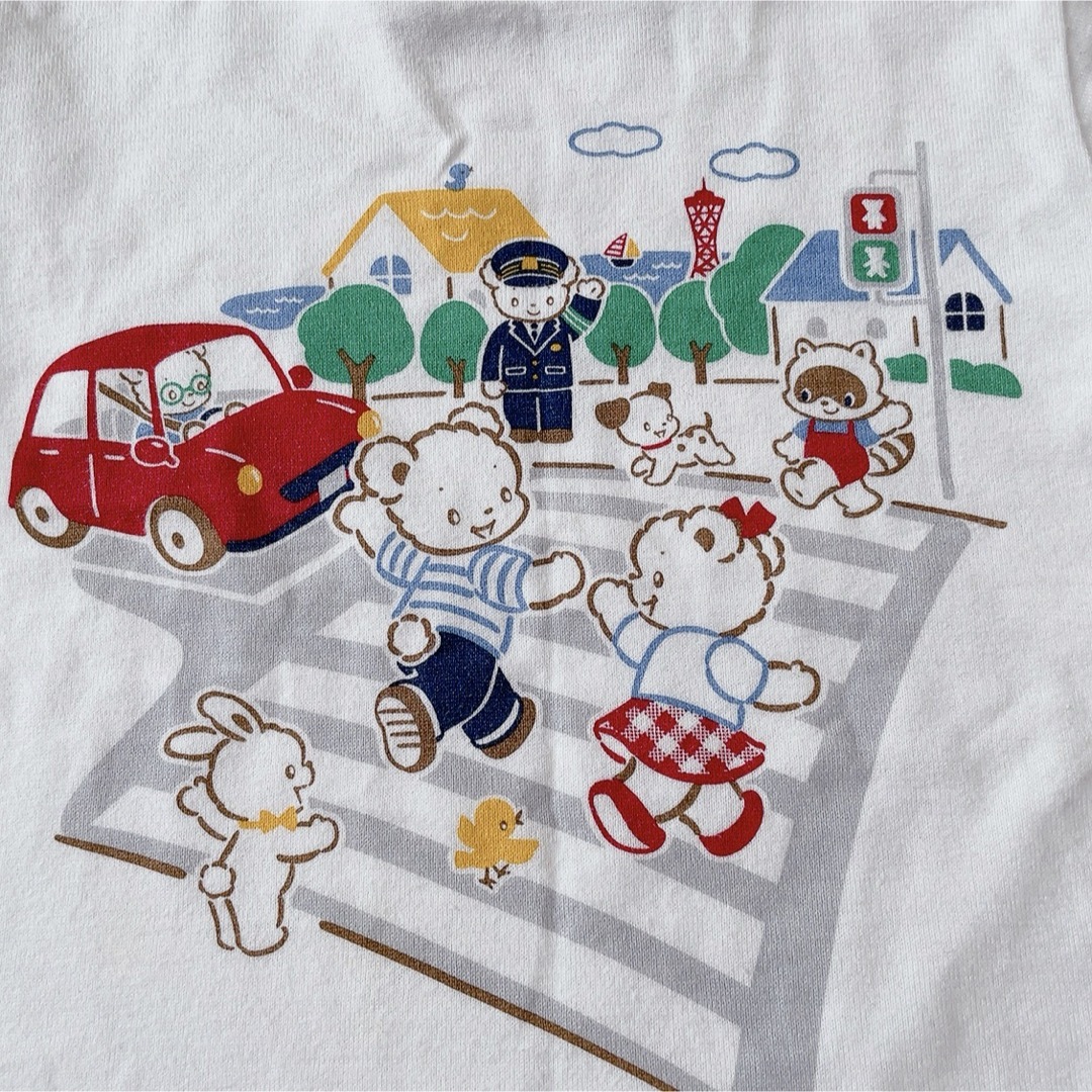 familiar(ファミリア)のねこら様専用familiar 90 半袖 キッズ/ベビー/マタニティのキッズ服男の子用(90cm~)(Tシャツ/カットソー)の商品写真