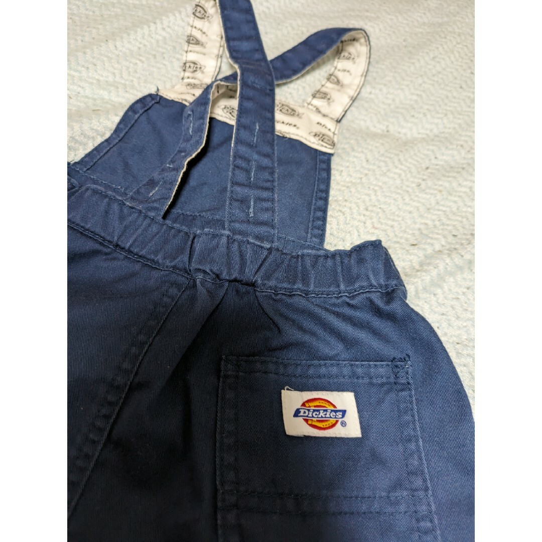 Dickies(ディッキーズ)の値下げBREEZE×DICKIESエプロンスカート90cm キッズ/ベビー/マタニティのキッズ服女の子用(90cm~)(スカート)の商品写真