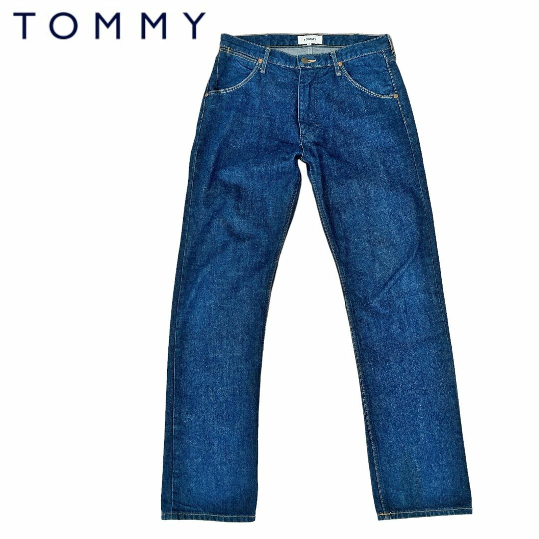 TOMMY(トミー)の【TOMMY】ストレートデニム/ジーンズ/S★トミー  メンズのパンツ(デニム/ジーンズ)の商品写真